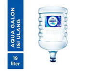 Aqua Galon Isi Ulang