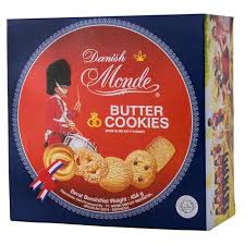 Monde Biscuit Butter Cookies