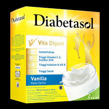 Diabetasol Susu Formula Vanila 950gr