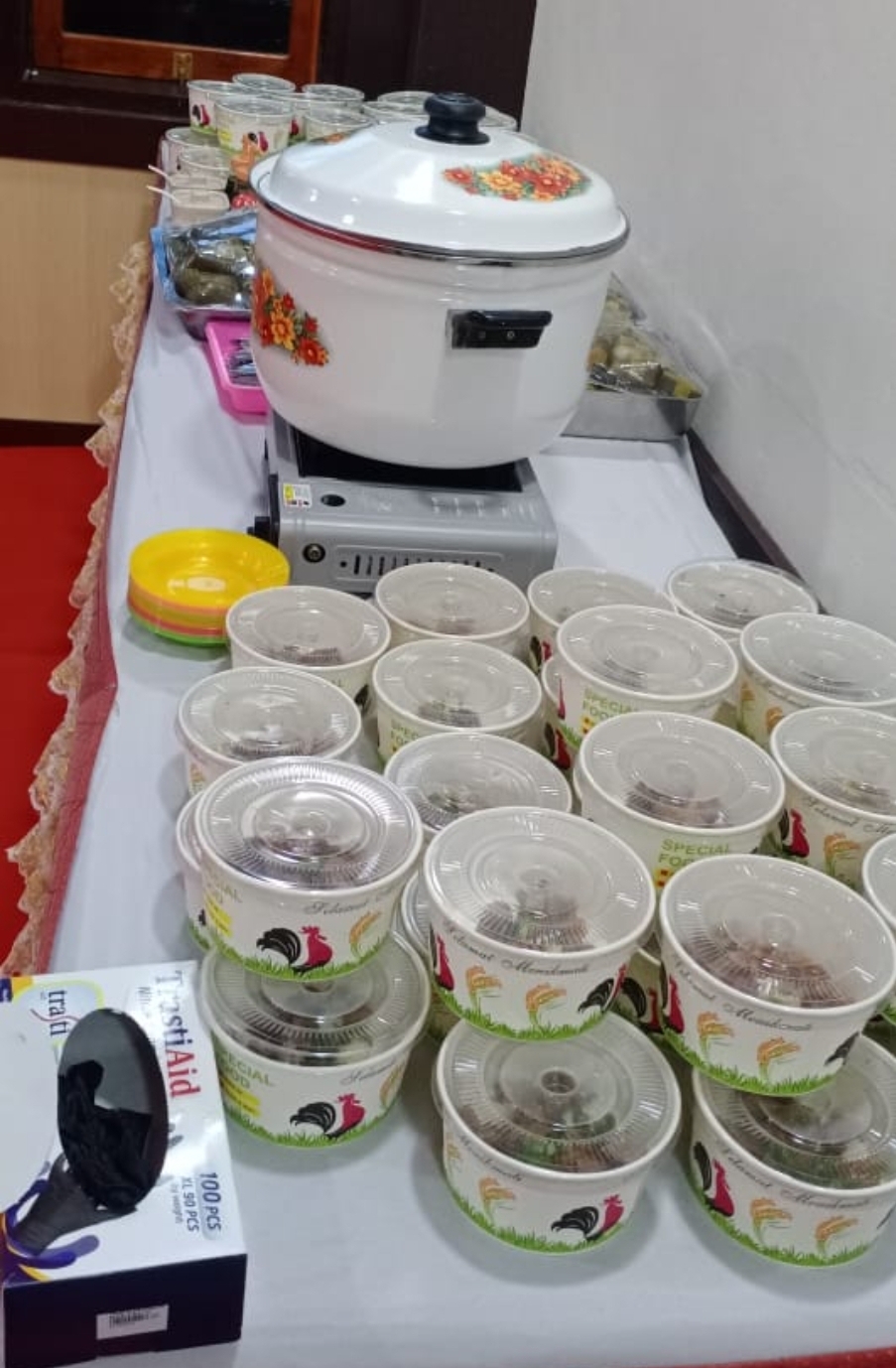 Prasmanan Menu Tradisional