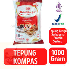 Kompas Tepung Terigu 1Kg