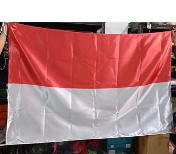 Bendera Sablon Printing - 210 x 190 cm