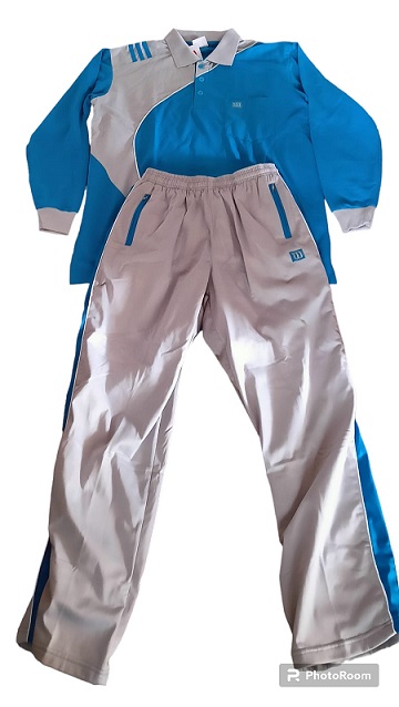 Stelan Baju Olahraga (Wilson)