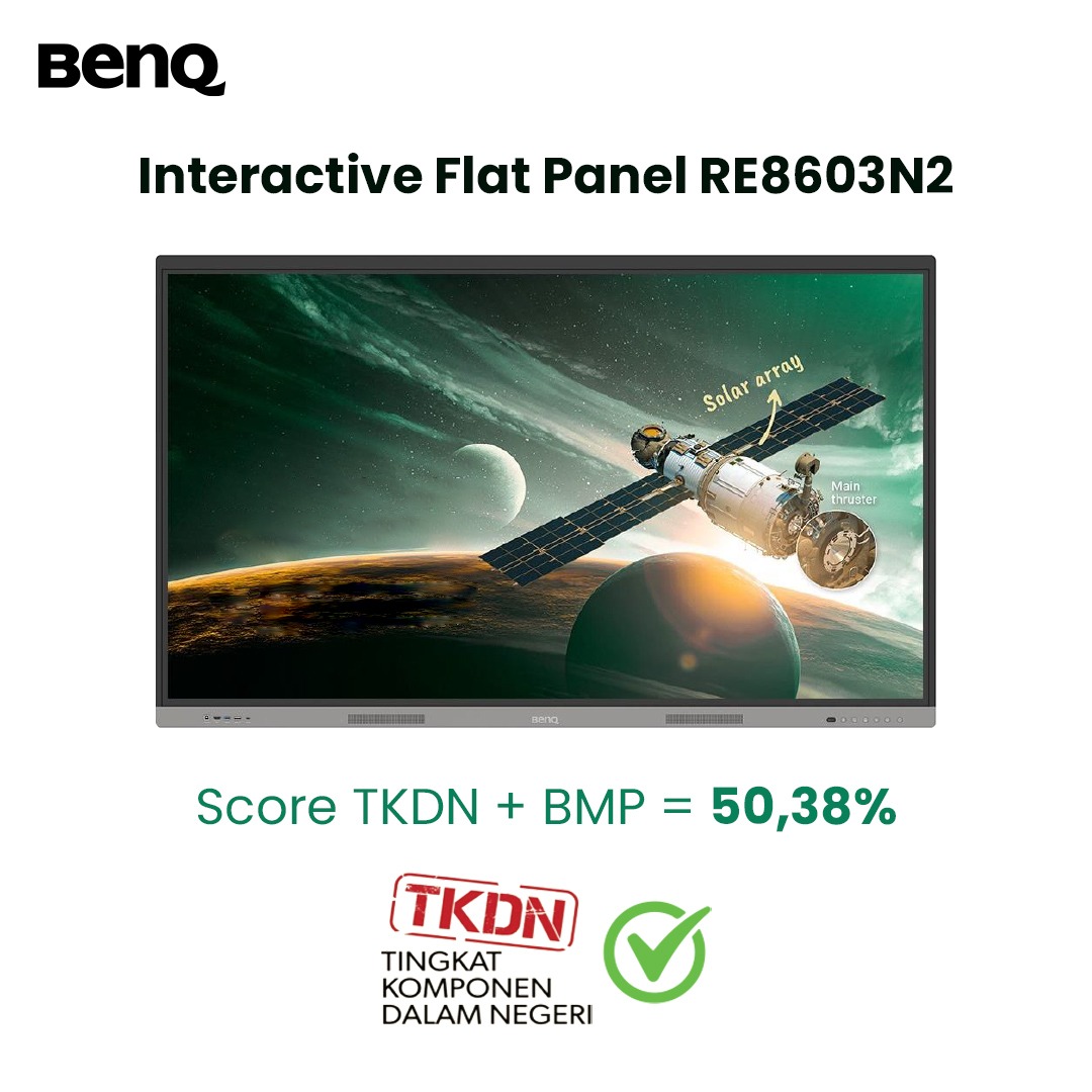 BENQ Interactive Flat Panel RE8603N2