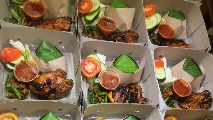 Nasi Ayam Paket 1
