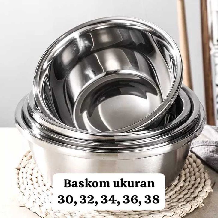 Baskom Stenlist