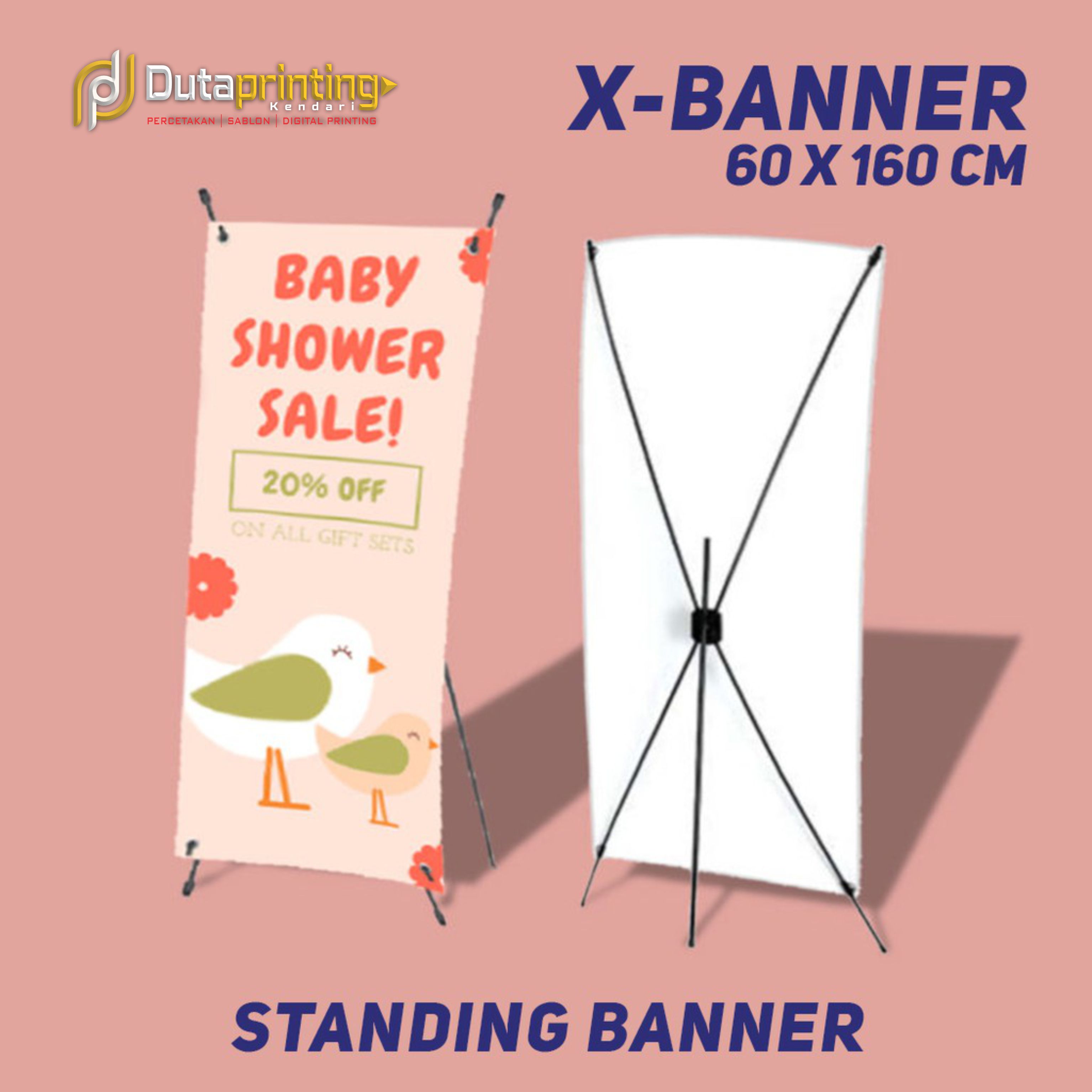 X Banner Media Display