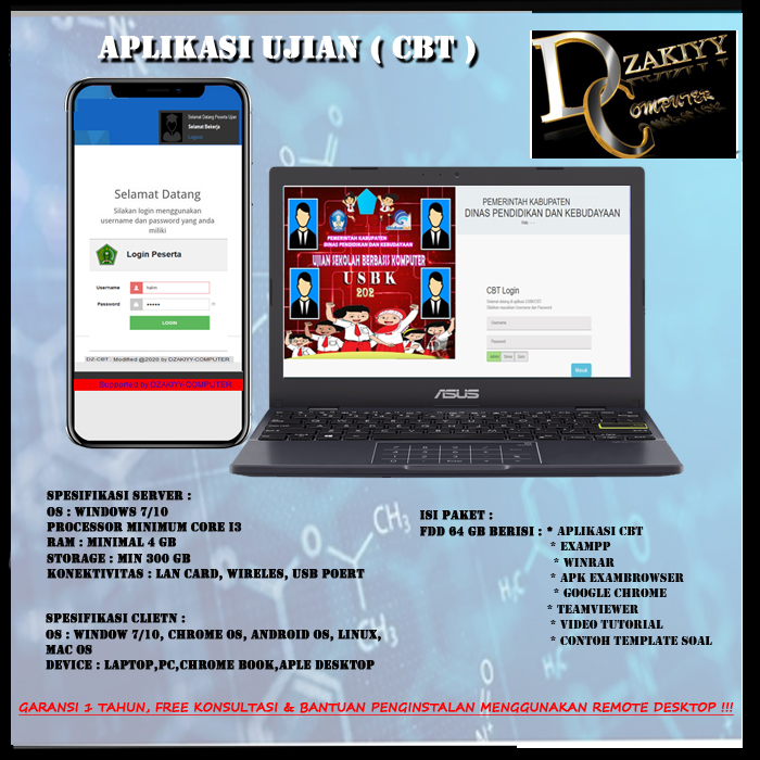Aplikasi Ujian Berbasis Komputer