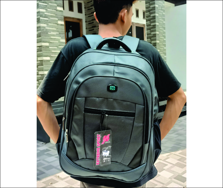 Seminar kit Tas Ransel Extreme Sport Sekolah Kuliah Kerja Elegan Premium Kuat