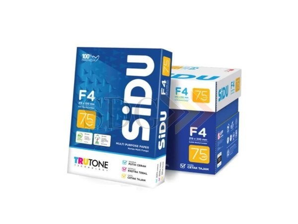 Kertas HVS F4 Sidu 70 gsm