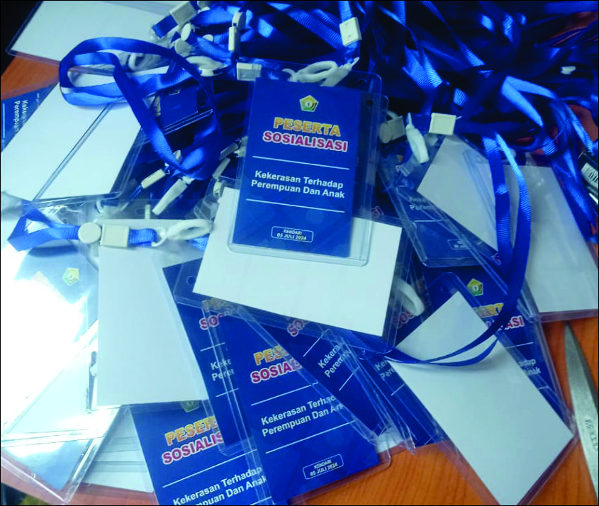 ID CARD TALI + MIKA B3
