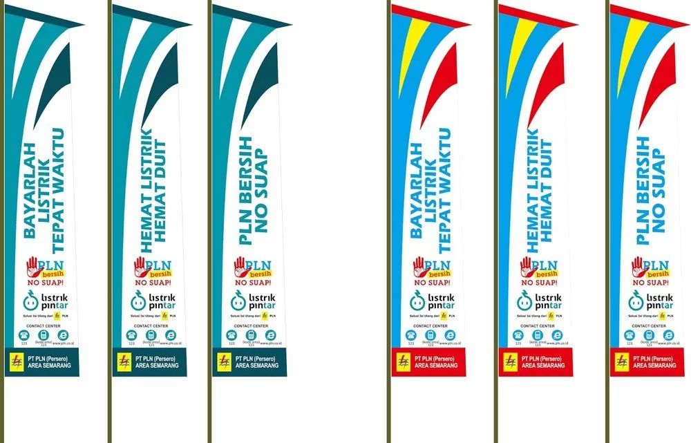 umbul umbul cloth banner 