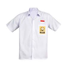 BAJU SEKOLAH SMP (PUTIH)