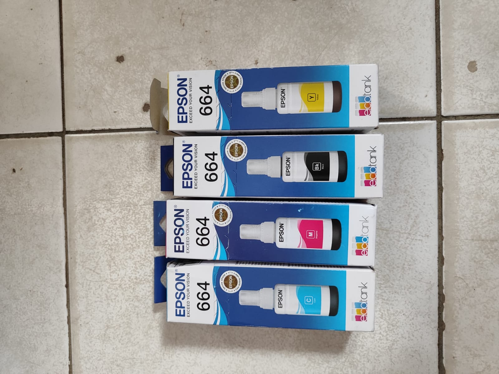 Tinta Epson 664