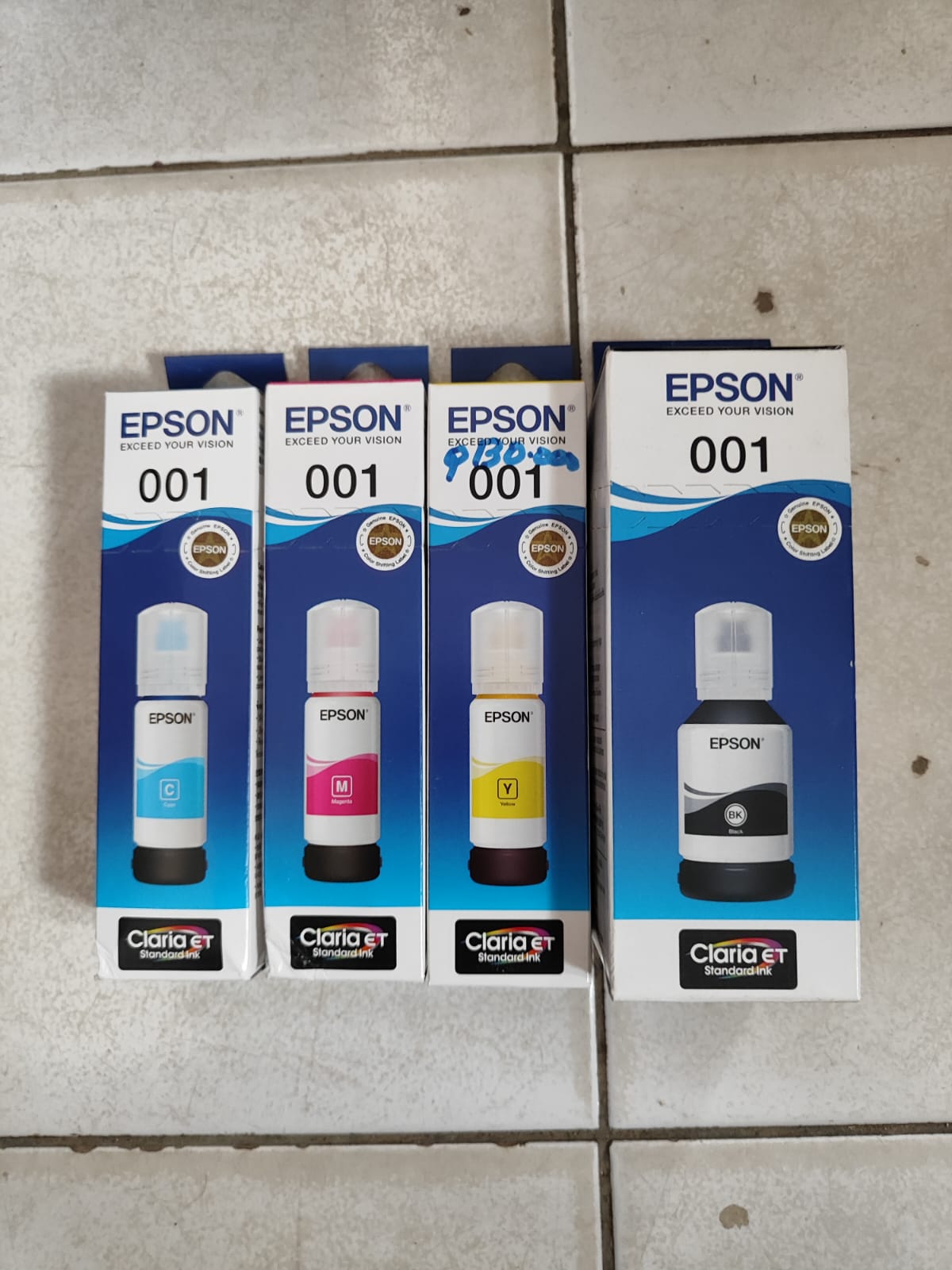 Tinta Epson 001 hitam