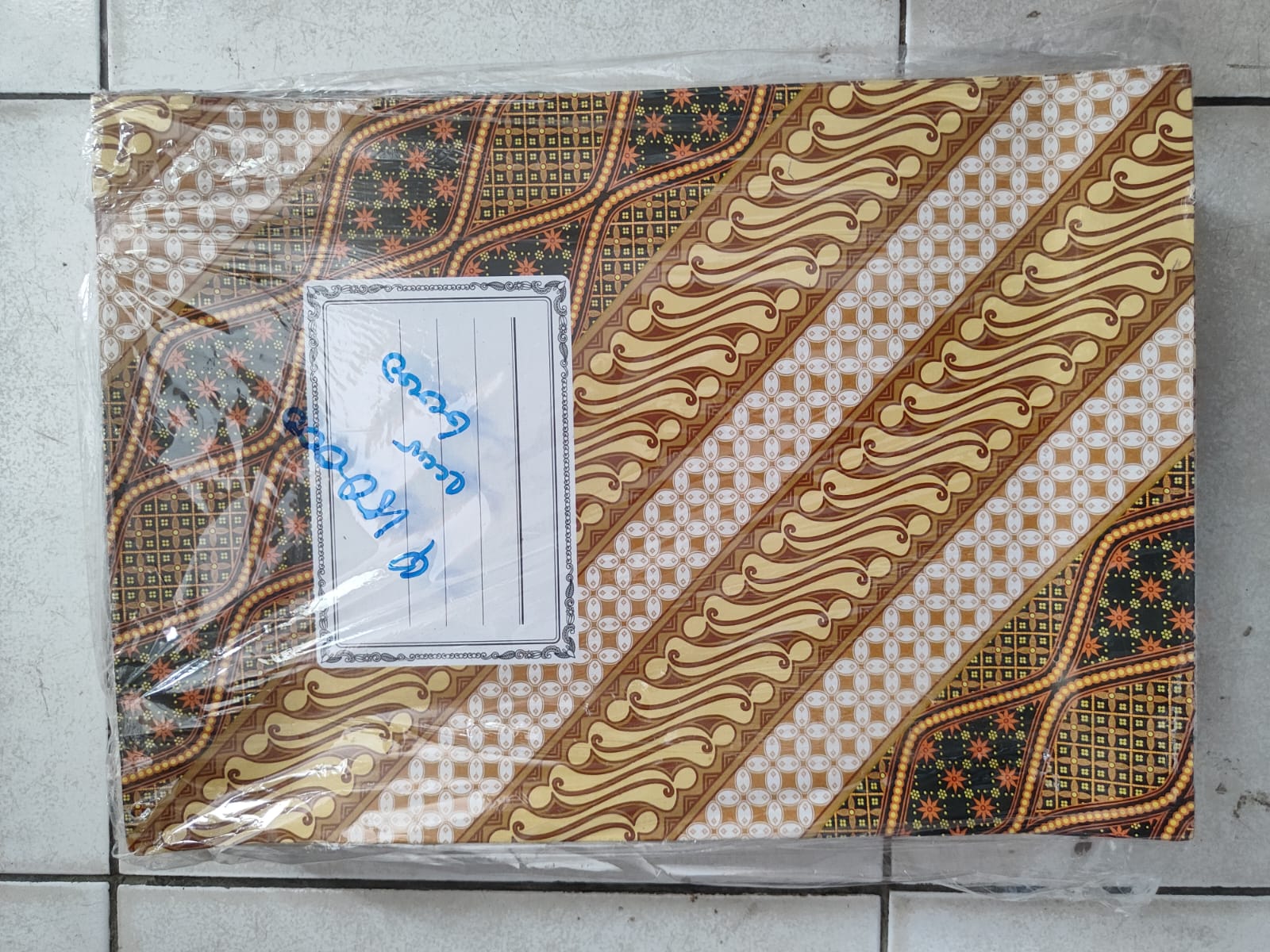 Map batik