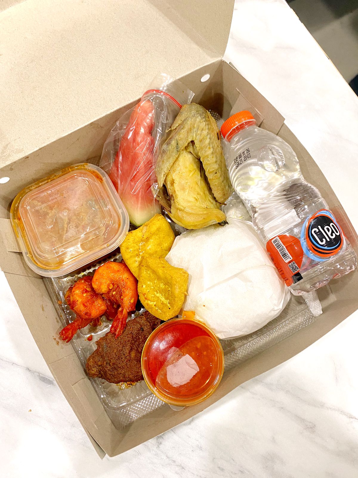 Nasi Kotak Paket 1