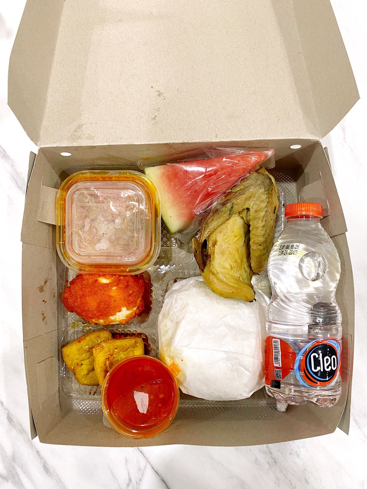 Nasi Kotak Paket 4