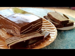Puding Lapis Krispi