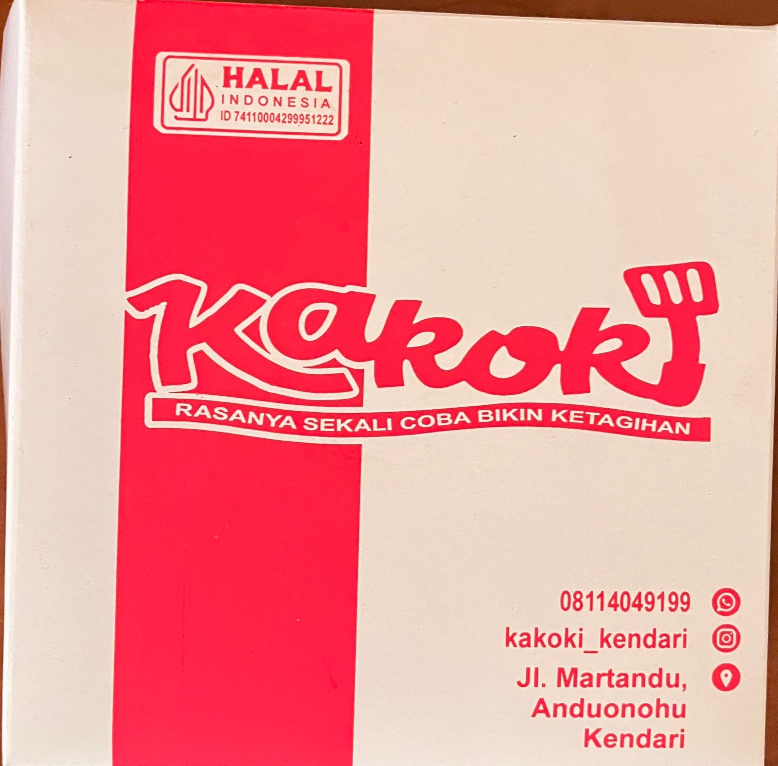 PAKET NASI DOS