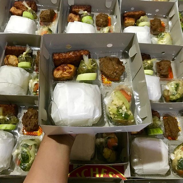 Nasi Kotak - Paket D