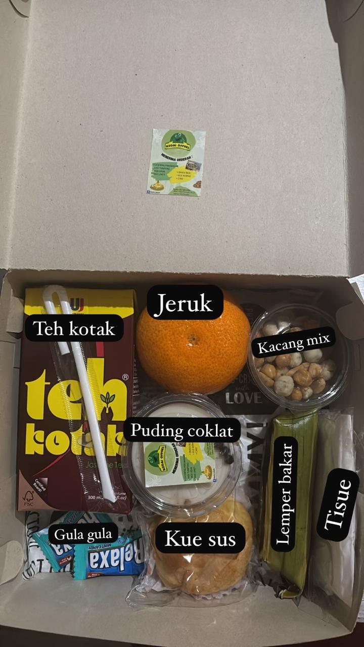 Snack Box Offsel A