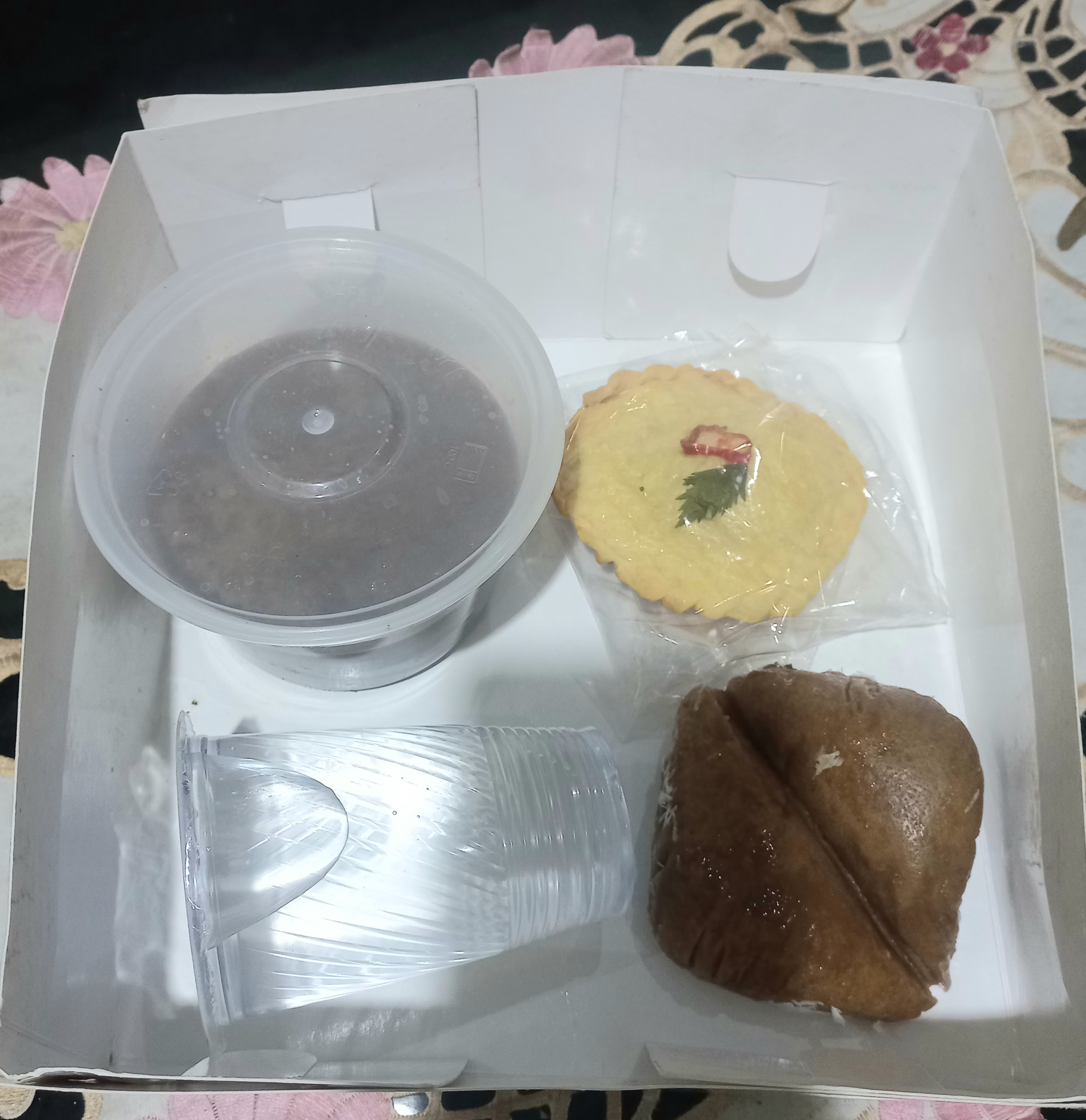 Snackbox paket burjo/burja/pallubutung