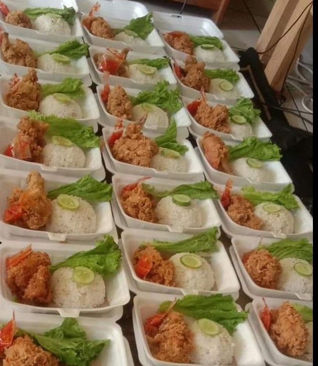 Nasi Kotak/Nasi Dus