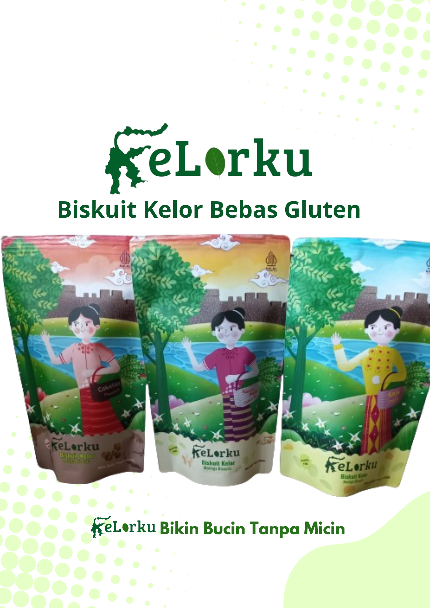 Biskuit Kelor