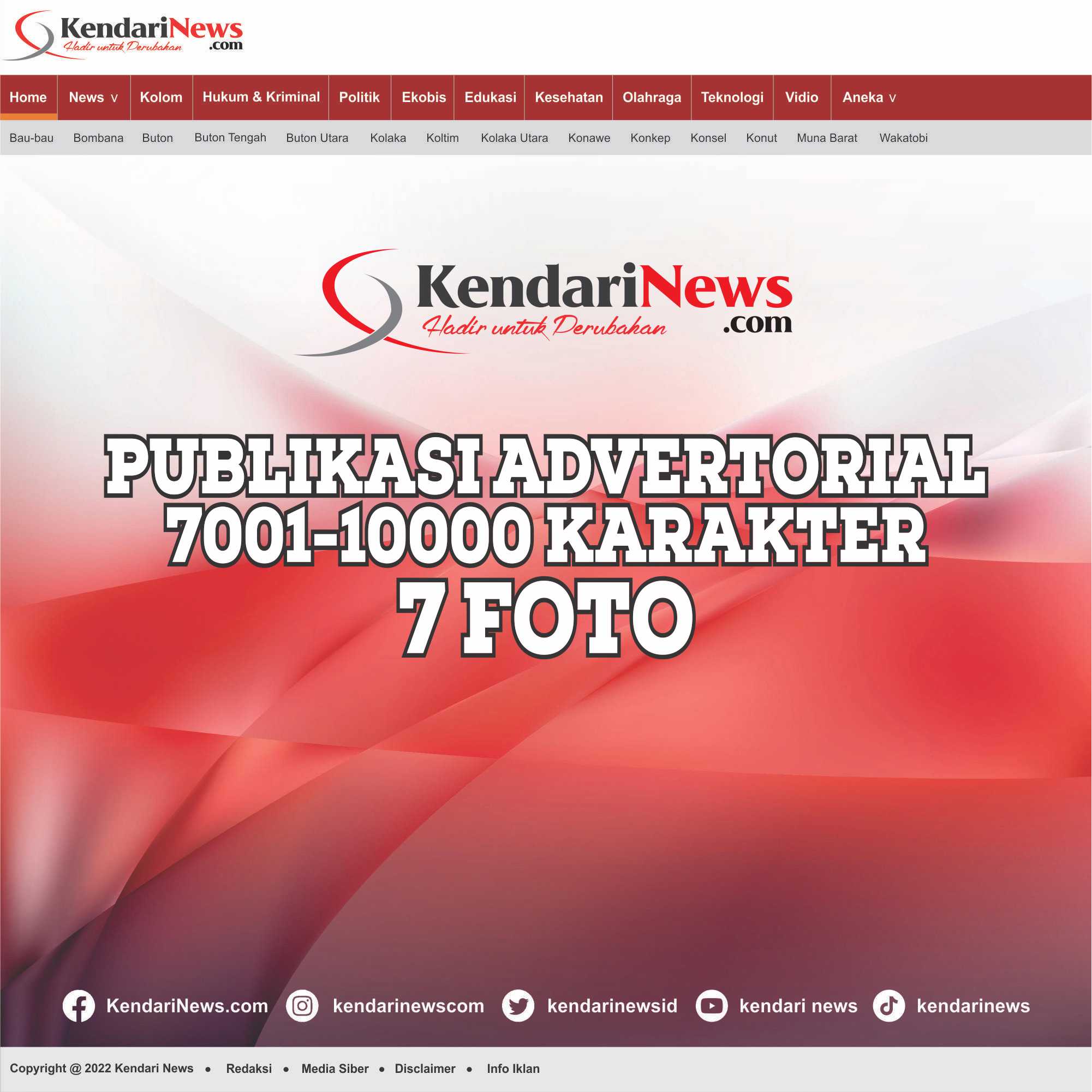 ADV KENDARINEWS.COM UK 7001-10000 KARAKTER