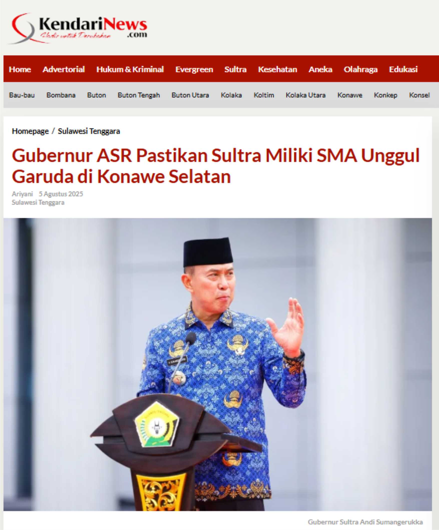 ADV KENDARINEWS.COM UK 2501-3500 KARAKTER