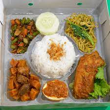 NASI CAMPUR BIASA