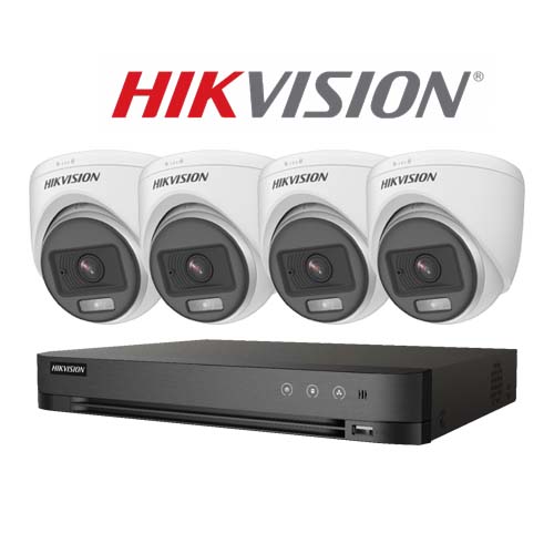 PAKET CCTV HIKVISION 4 CHANNEL 4 KAMERA TURBO HD 5MP