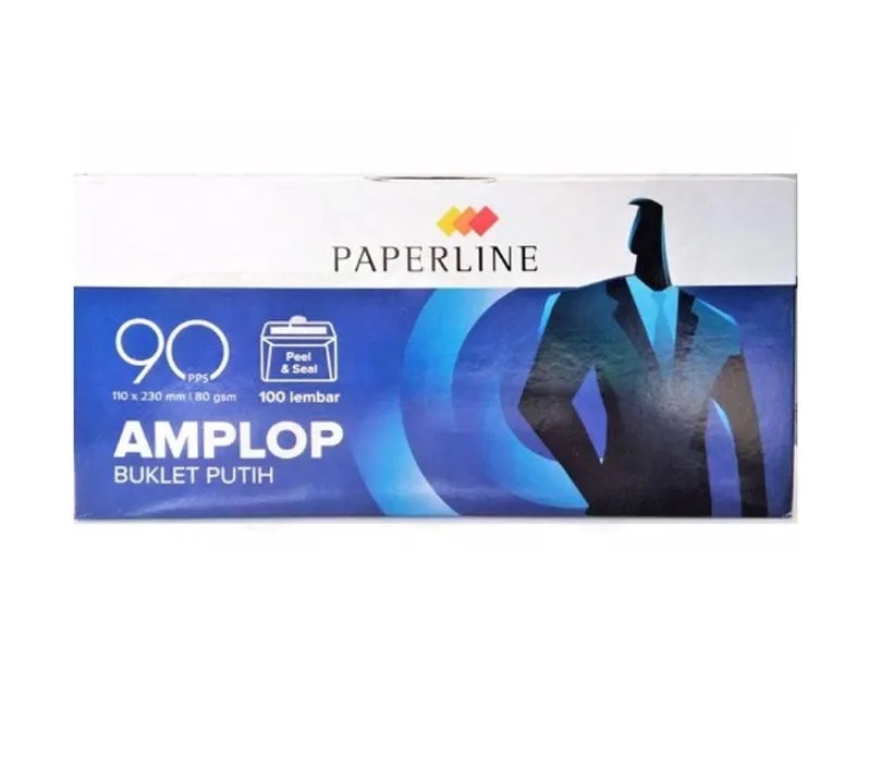 AMPLOP POLOS 100 LEMBAR