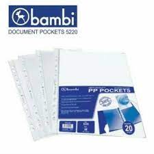 (L) Bambi PP Book Cover