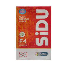 Kertas F4 Sidu 80 gram