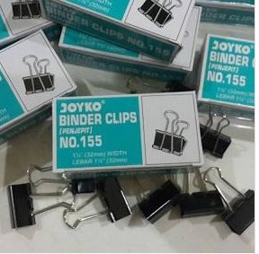 (R) ZRM Binder Clips No.155