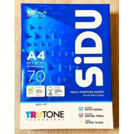 (R) Kertas Sidu A4 70 gram