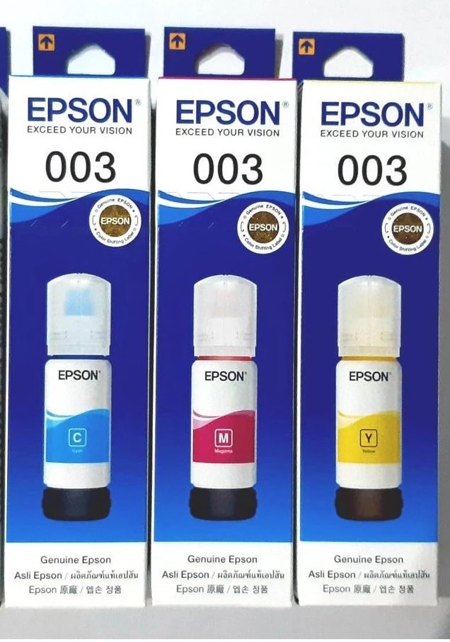 (PR) Tinta Printer Warna 65ml
