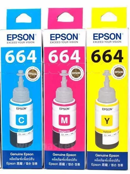 (PR) Tinta Printer Warna 70ml