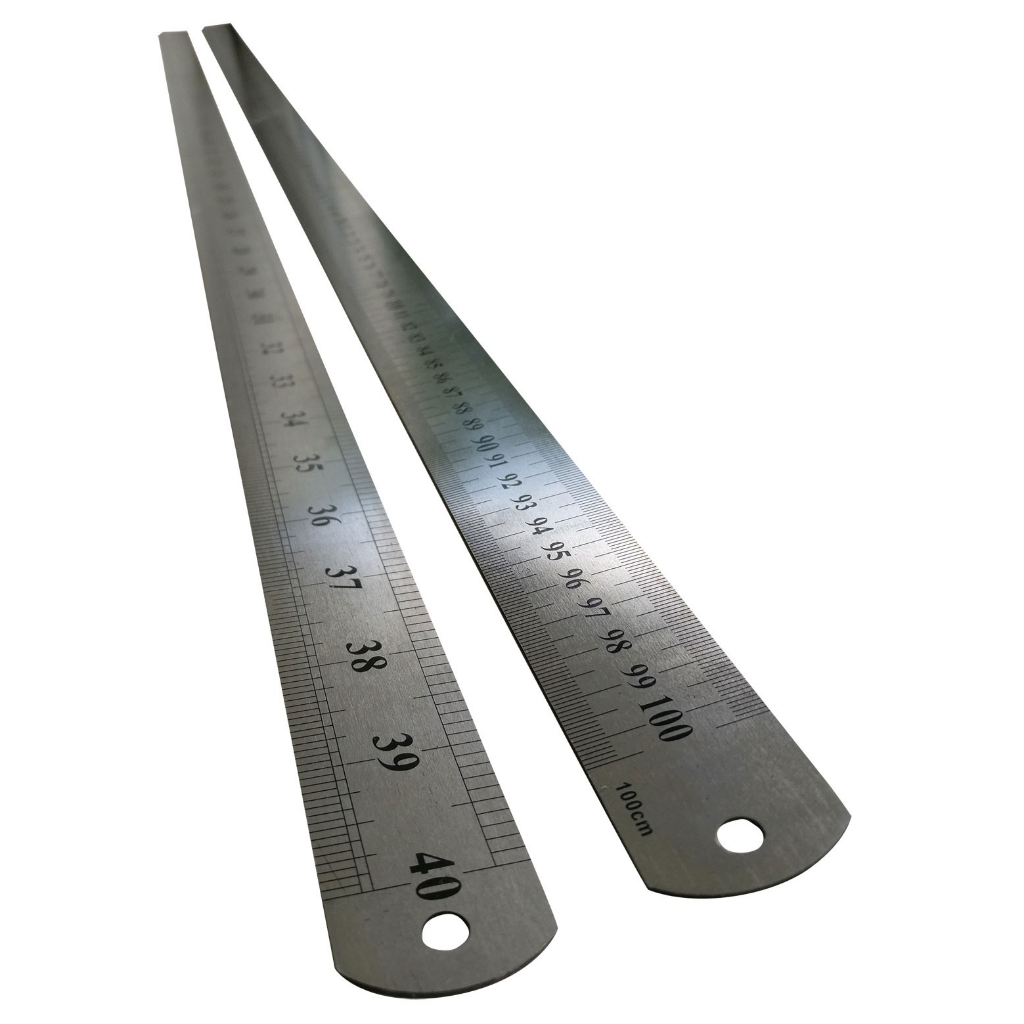 (KU) Mistar Besi 100cm