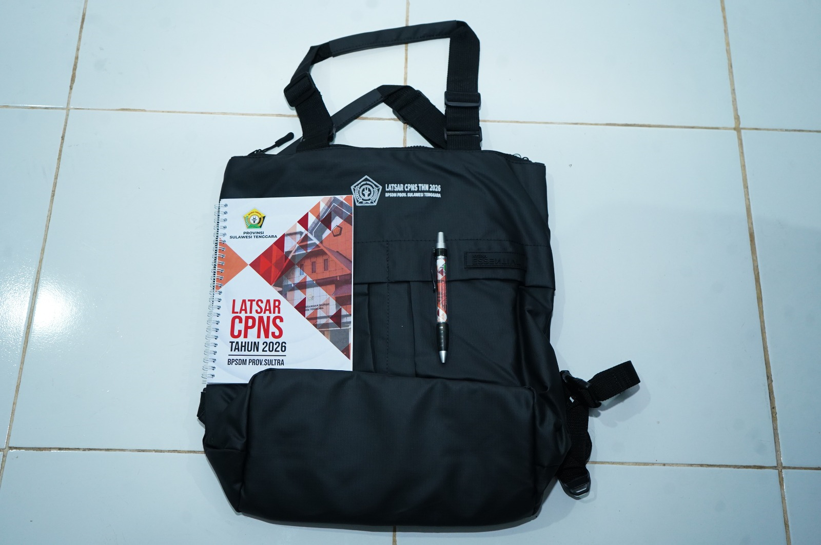 Kelengkapan Peserta Pelatihan (Seminar Kit)