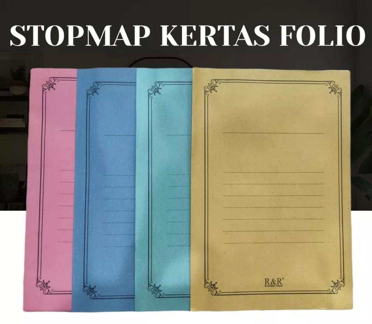 Map Biasa Kertas 