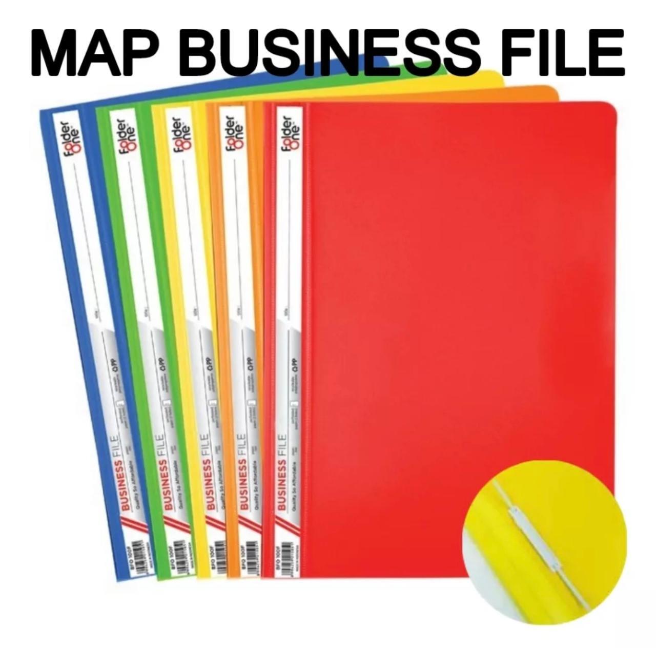 Map Snelhekter Plastik Business File