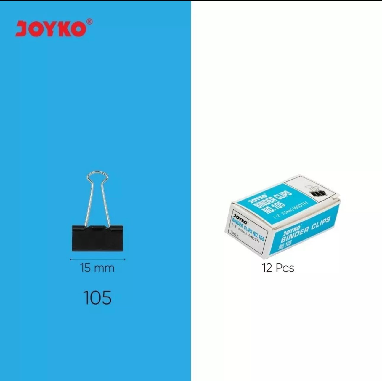 Binder Clips No.105