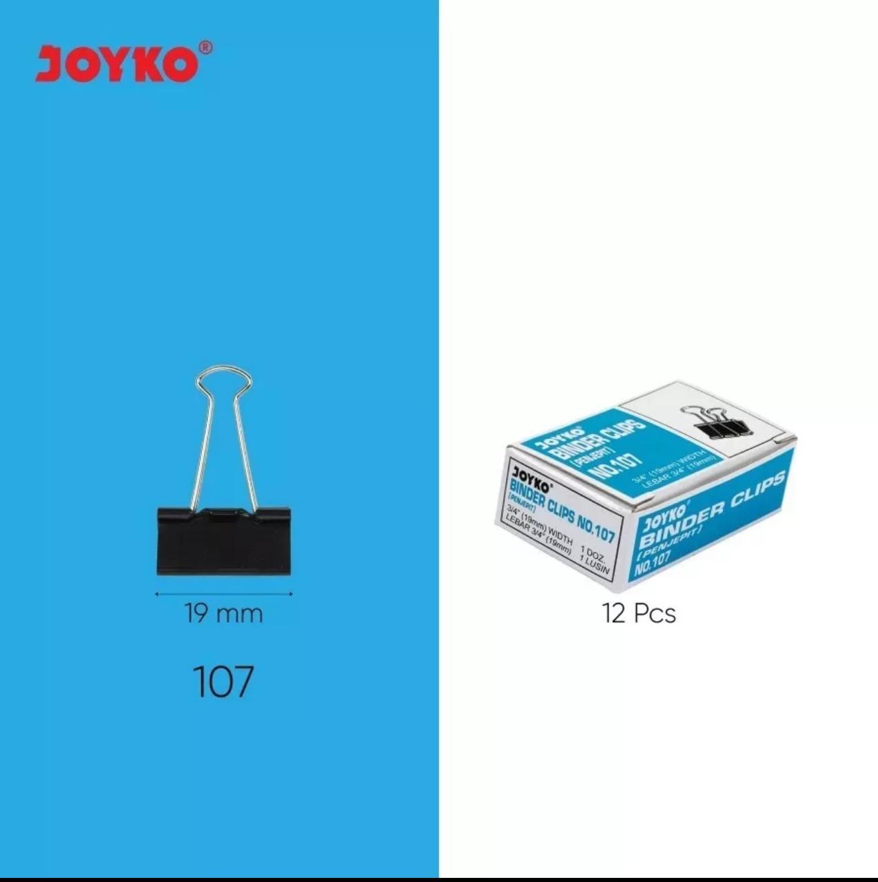 Binder Clips No.107