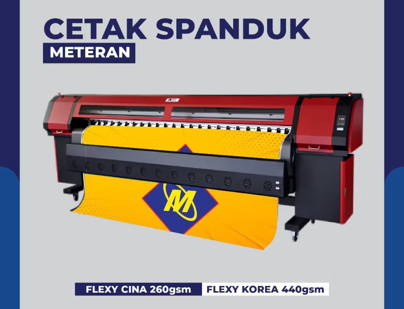 Cetak Spanduk