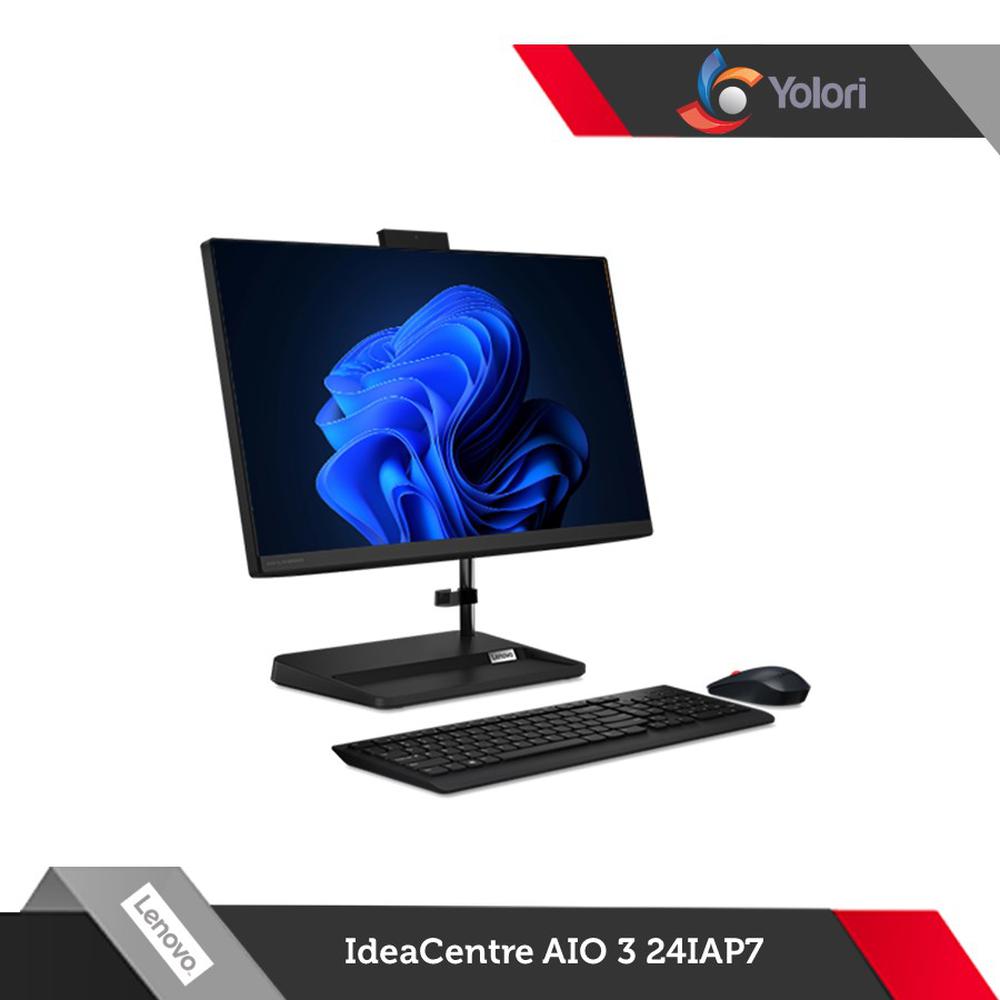 LENOVO IdeaCentre AIO 3 24IAP7 - F0GH00CYID (Black)