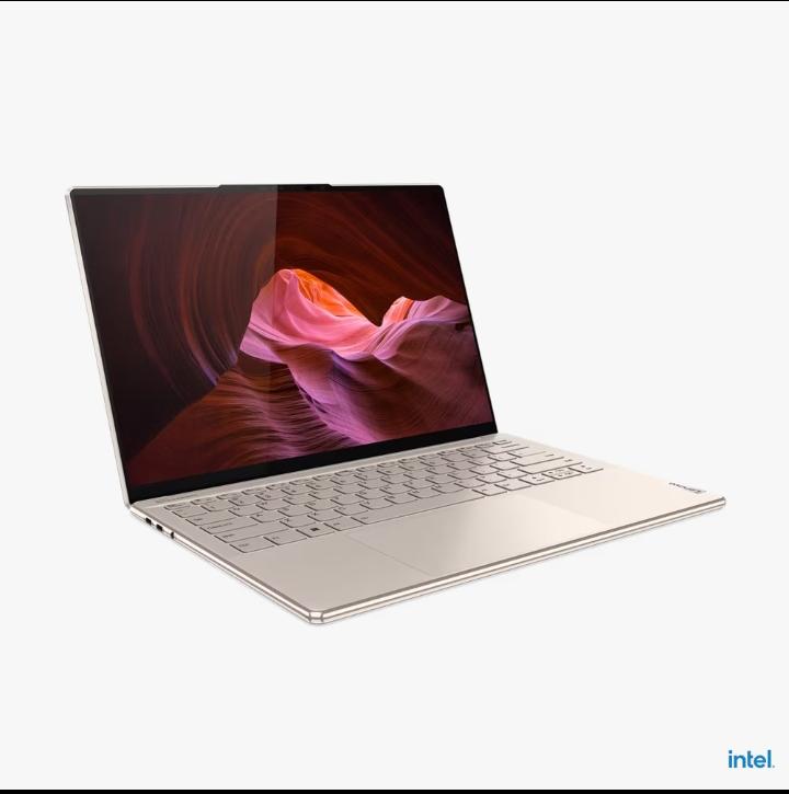 NEW!!! Lenovo Yoga Slim 9 - 14IAP7 - 06ID (Oatmeal)  -  i7 Gen 12 --1280P,  Win 11 + OHS 2021 - 4K - Touch