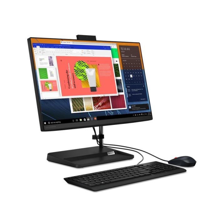 LENOVO AIO 3 - 24IAP7 - T2ID (BLACK) / T3ID (WHITE) - 23,8INC TOUCH - I7 + VGA